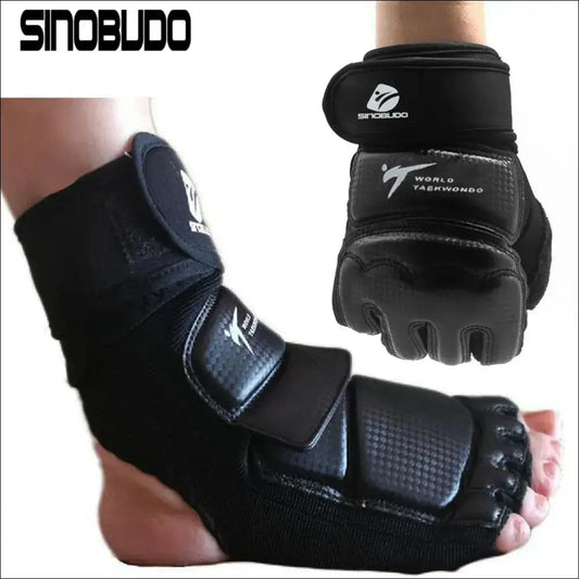 High-Quality Taekwondo Gear | WT Hand Gloves Foot Socks Protector