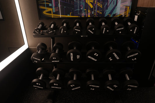 A room with a bunch of dumbs in it