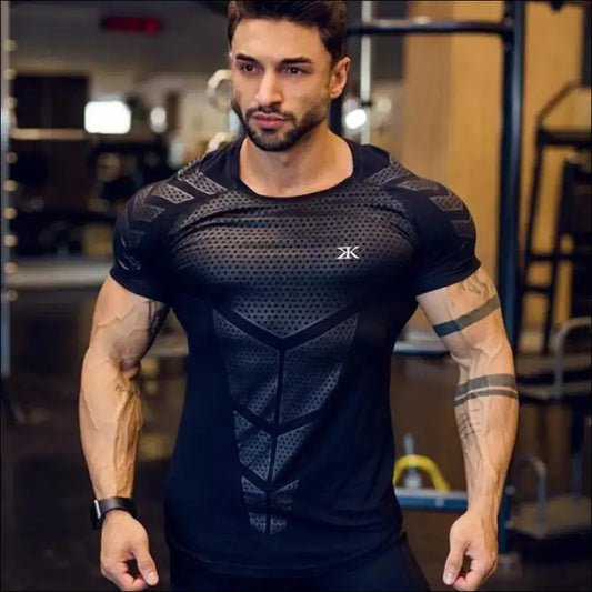 Quick Dry T-Shirt | Men's Quick Dry Compression Shirt