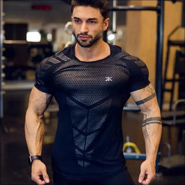 Quick Dry T-Shirt | Men's Quick Dry Compression Shirt