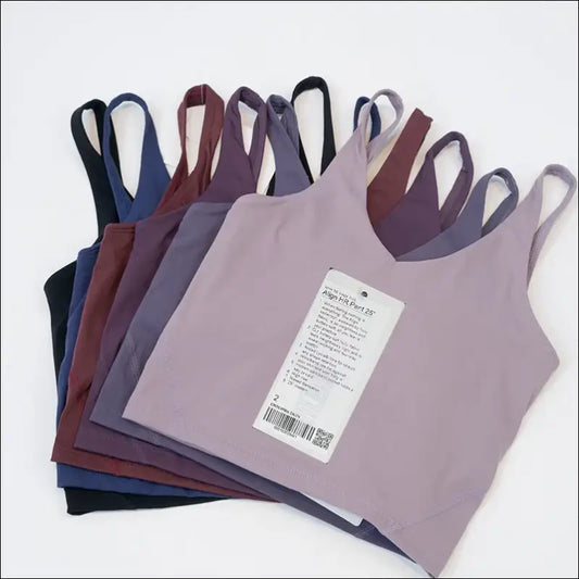 Sports Yoga Bra with Gathered U-Back