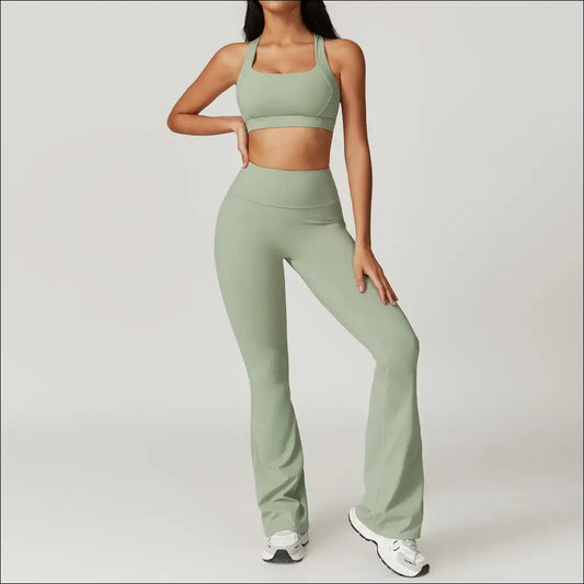 Women’s Sexy Fitness Tracksuit – Quick-Drying Yoga Clothes