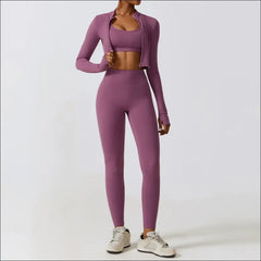 2/3PCS Women’s Workout Outfit Yoga Set