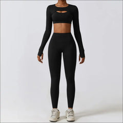 2/3PCS Women’s Workout Outfit Yoga Set