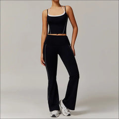 2 Pieces Women’s Tracksuit Training Yoga Set