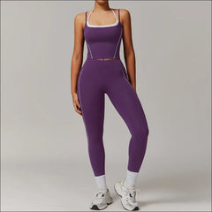 2 Pieces Women’s Tracksuit Training Yoga Set