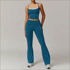 2 Pieces Women’s Tracksuit Training Yoga Set