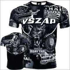 New Summer 3D Muay Thai Printing T-Shirt for Men & Children eprolo