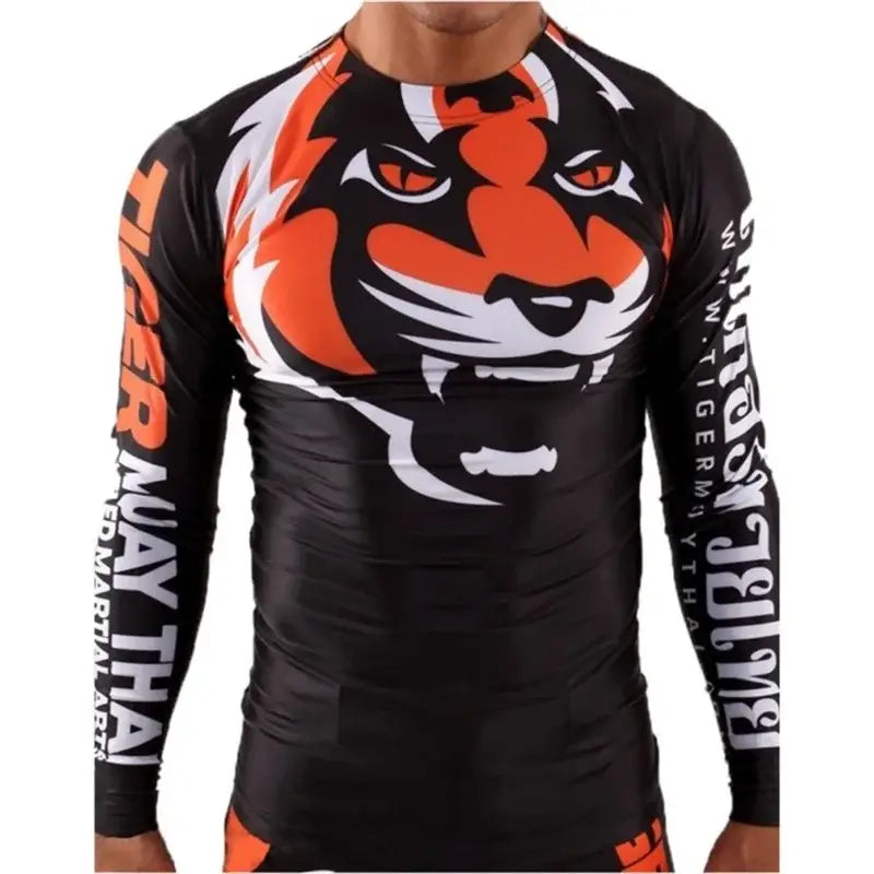MMA Boxing Gloves | Snake and Tiger Design