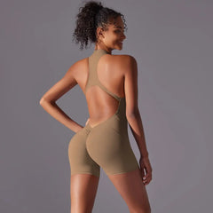 Women’s Push-Up Gym Bodysuit