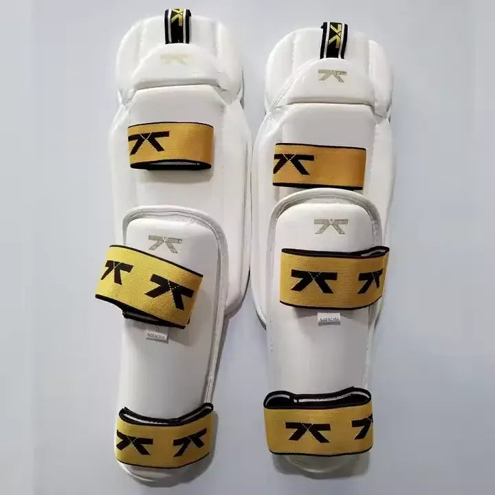 Taekwondo Protectors Suite - Helmet Chest Shin Arm Guards for Kids - 5-Piece