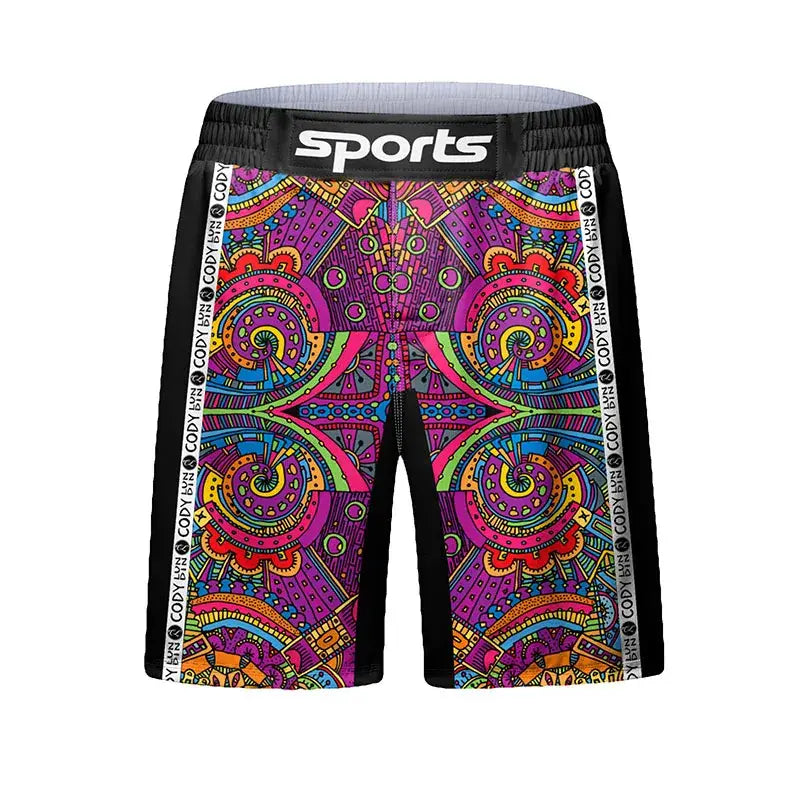 Kids Martial Arts Rash Guard Set - Jiu Jitsu MMA Muay Thai