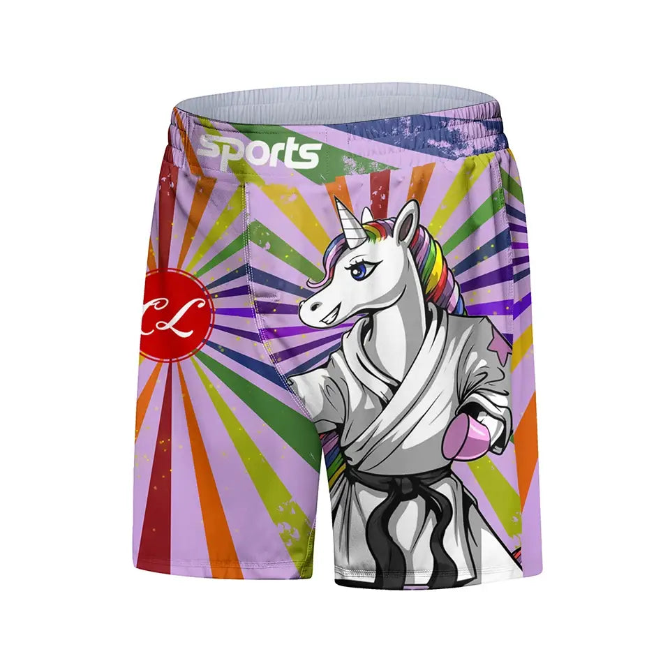 Kids Martial Arts Rash Guard Set - Jiu Jitsu MMA Muay Thai