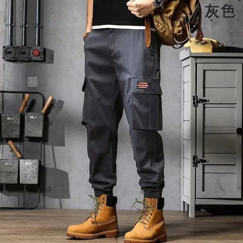 Men's Tactical Cargo Joggers - Multi Pocket
