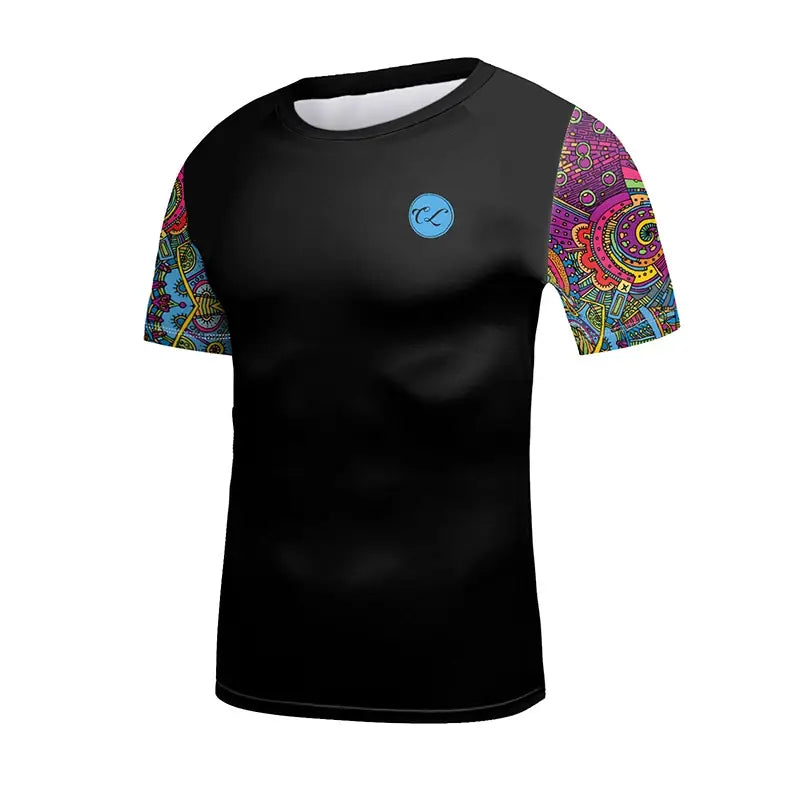 Kids Martial Arts Rash Guard Set - Jiu Jitsu MMA Muay Thai