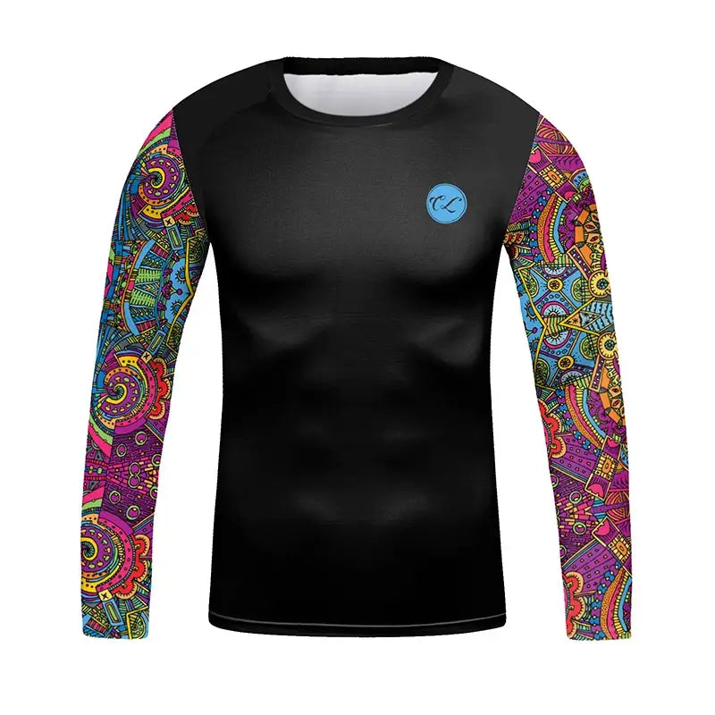 Kids Martial Arts Rash Guard Set - Jiu Jitsu MMA Muay Thai