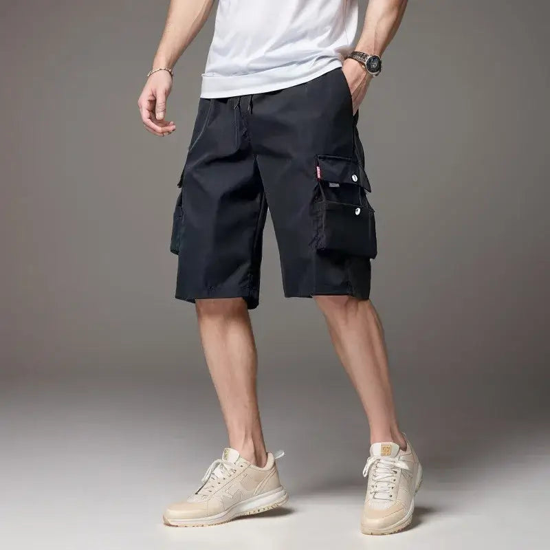 Men's Tactical Cargo Joggers - Multi Pocket