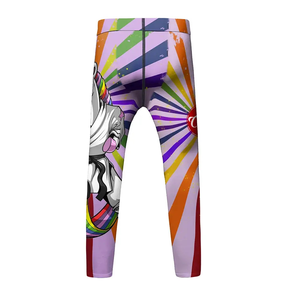 Kids Martial Arts Rash Guard Set - Jiu Jitsu MMA Muay Thai