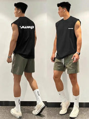 Men’s Mesh Training Tank by Savage Combat – breathable sleeveless gym vest for MMA, boxing, and fitness