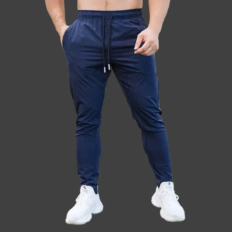 ️ Men’s Ice Silk Training Pants