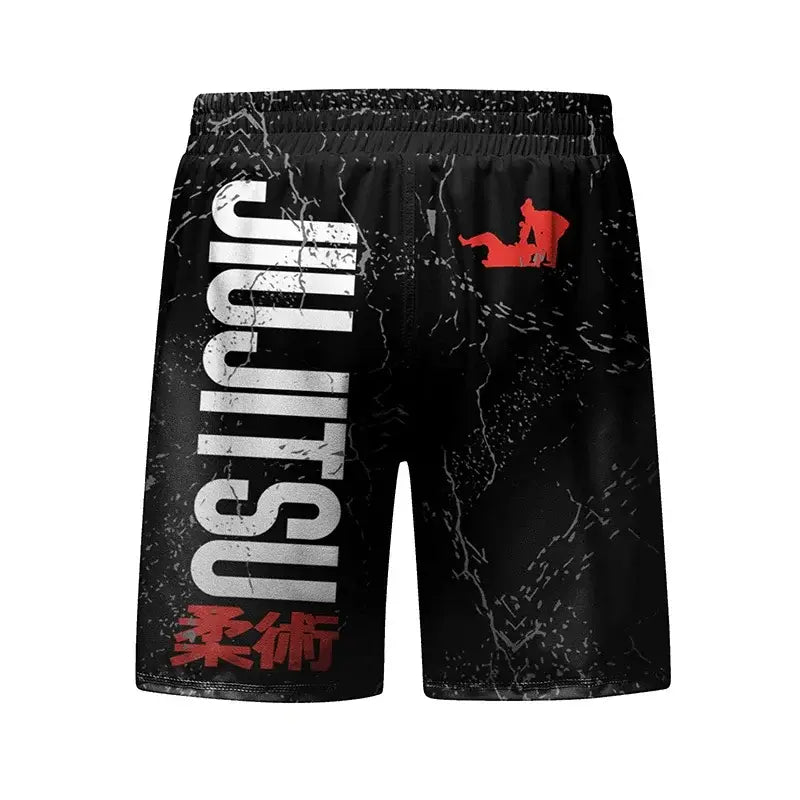 MMA Rash Guard Set - Kids 3D Combat Rash Guard Set