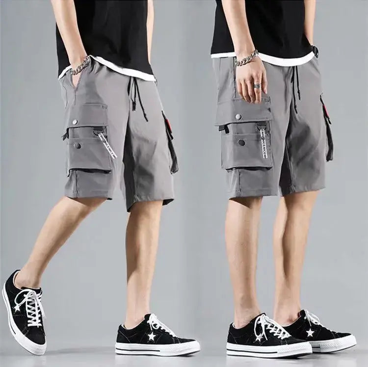 Men's Tactical Cargo Joggers - Multi Pocket