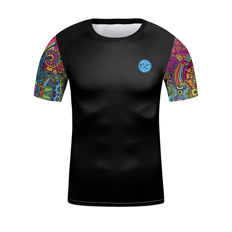 Kids Martial Arts Rash Guard Set - Jiu Jitsu MMA Muay Thai
