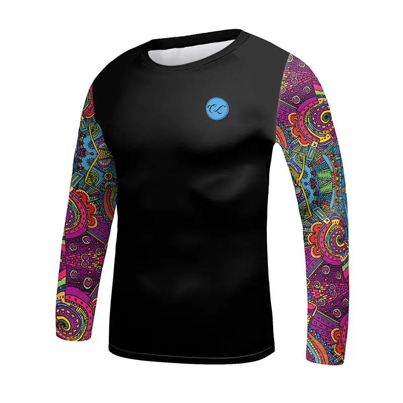 Kids Martial Arts Rash Guard Set - Jiu Jitsu MMA Muay Thai
