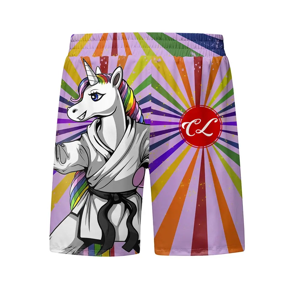 Kids Martial Arts Rash Guard Set - Jiu Jitsu MMA Muay Thai