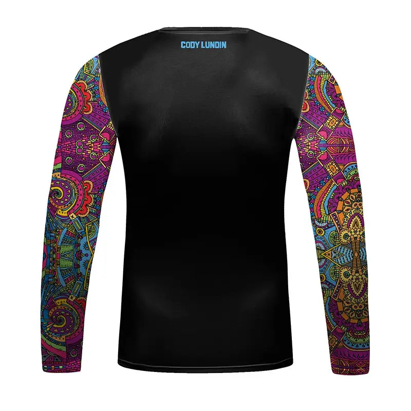 Kids Martial Arts Rash Guard Set - Jiu Jitsu MMA Muay Thai