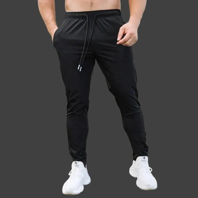 ️ Men’s Ice Silk Training Pants
