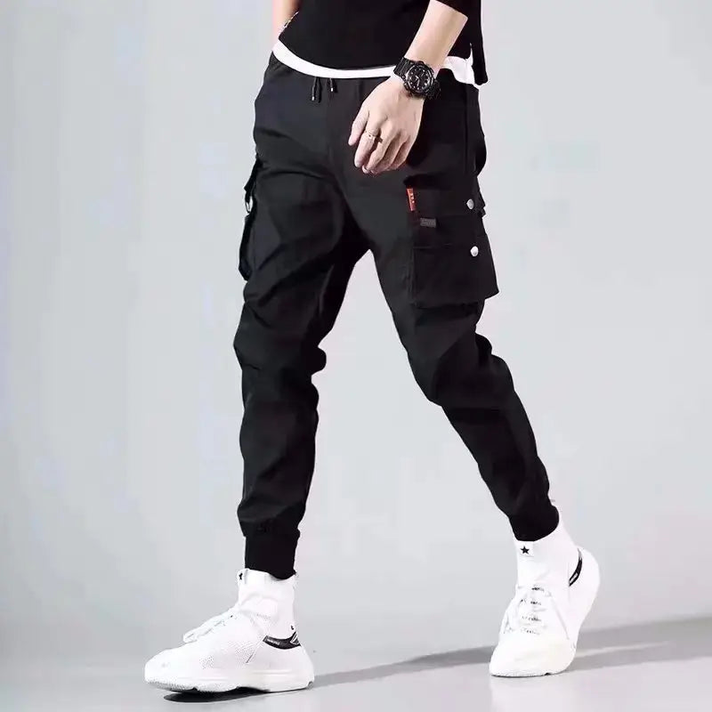 Men's Tactical Cargo Joggers - Multi Pocket
