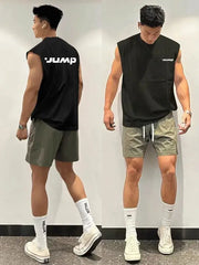 Men’s Mesh Training Tank by Savage Combat – breathable sleeveless gym vest for MMA, boxing, and fitness