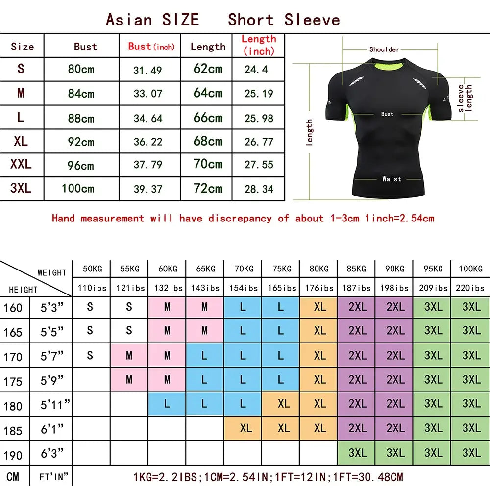 Hanma Baki Long Sleeved Anime Print Compression Top