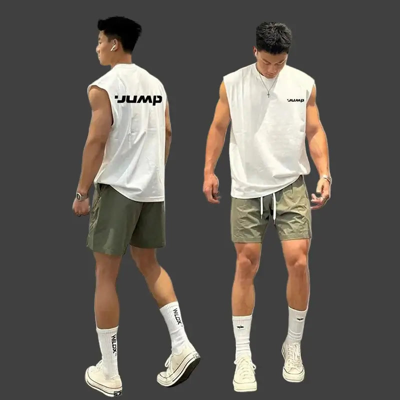 Men’s Mesh Training Tank by Savage Combat – breathable sleeveless gym vest for MMA, boxing, and fitness