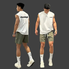 Men’s Mesh Training Tank by Savage Combat – breathable sleeveless gym vest for MMA, boxing, and fitness