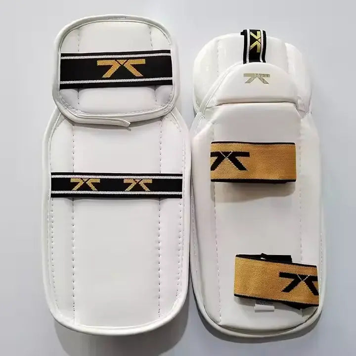 Taekwondo Protectors Suite - Helmet Chest Shin Arm Guards for Kids - 5-Piece