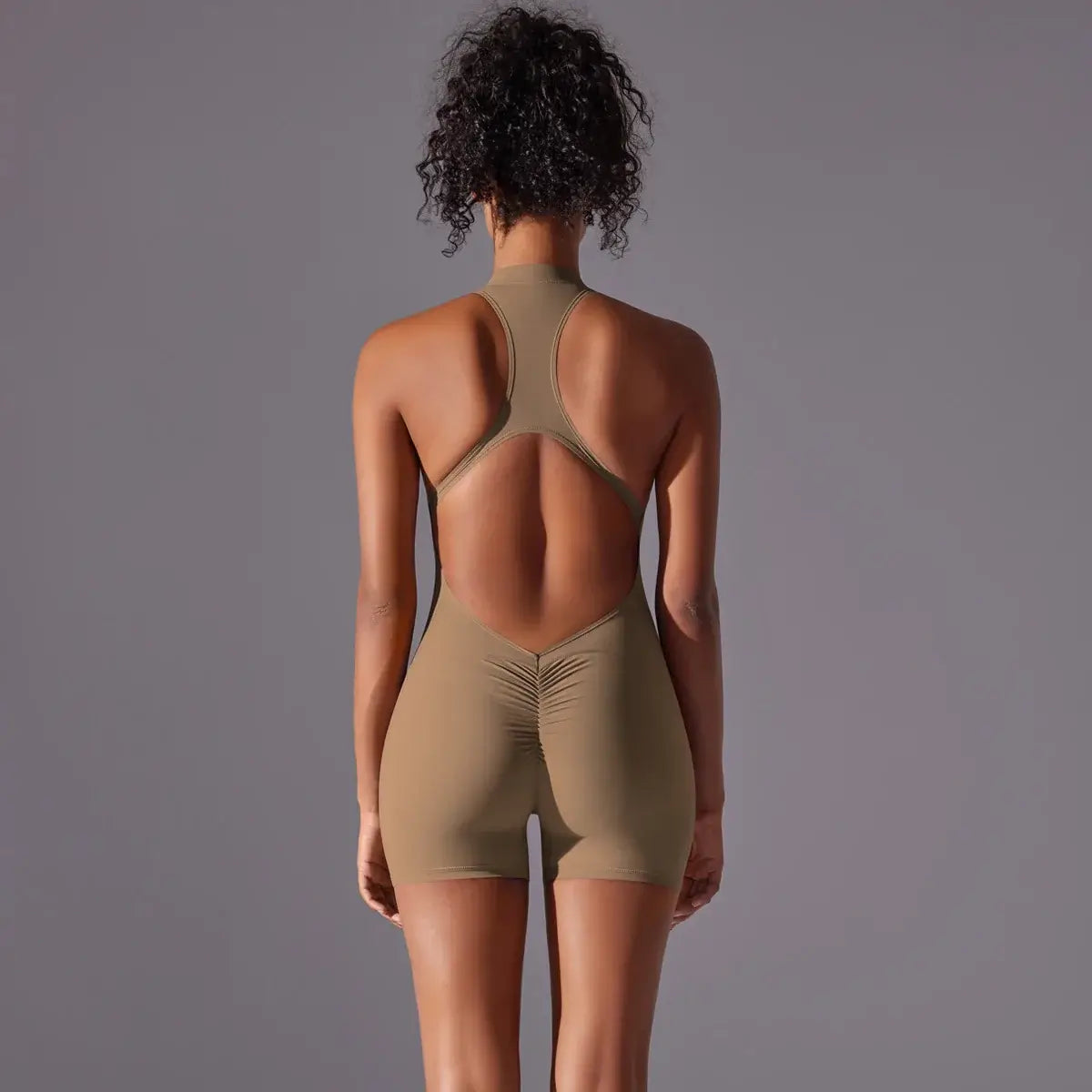 Women’s Push-Up Gym Bodysuit