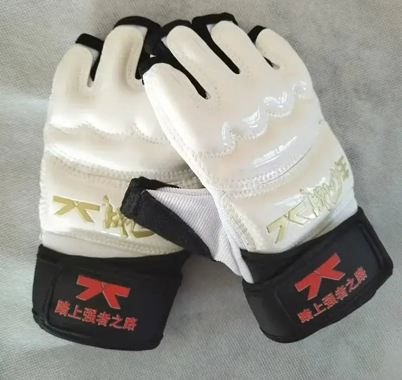 Taekwondo Protectors Suite - Helmet Chest Shin Arm Guards for Kids - 5-Piece