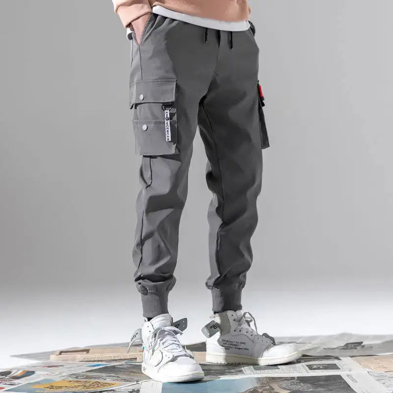 Men's Tactical Cargo Joggers - Multi Pocket