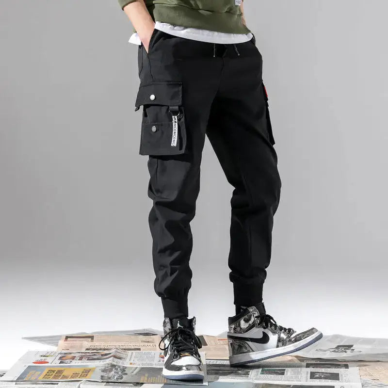 Men's Tactical Cargo Joggers - Multi Pocket