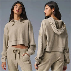 AL Jogger Style Muse Hoodie Yoga Set