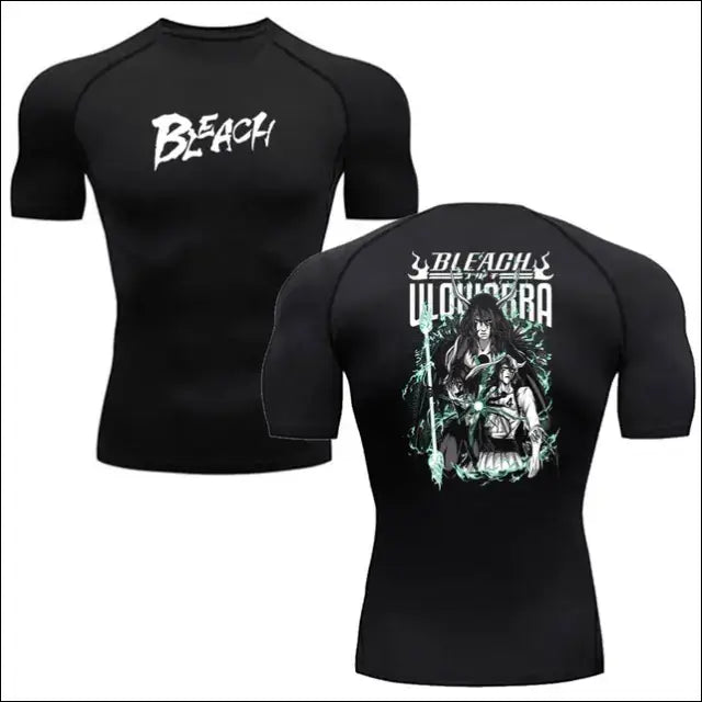 Anime T Shirt For Men - Savage Combat & Fitness