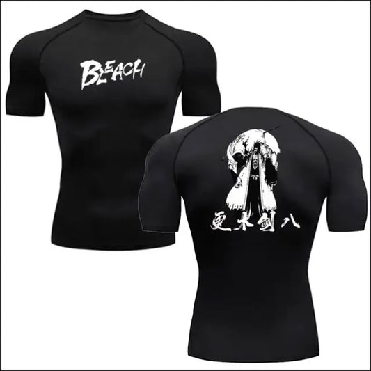 Anime T Shirt For Men - Savage Combat & Fitness