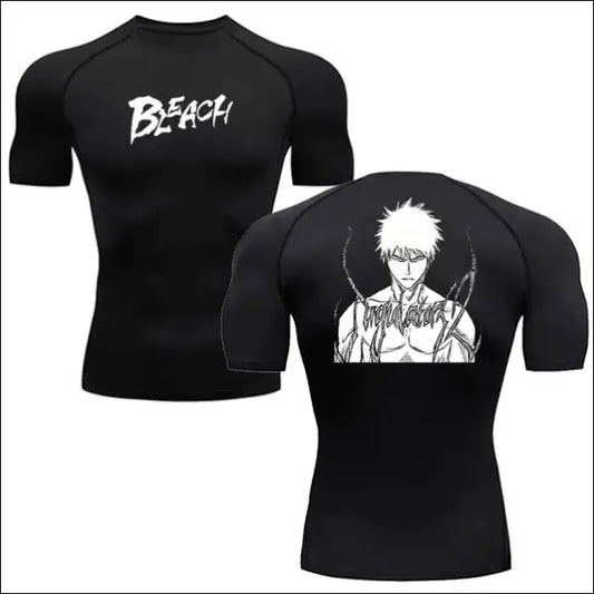 Anime T Shirt For Men - Savage Combat & Fitness