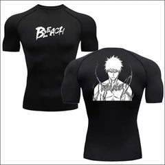 Anime T Shirt For Men - Savage Combat & Fitness
