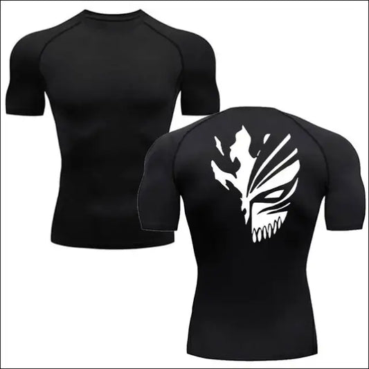 Anime T Shirt For Men - Savage Combat & Fitness