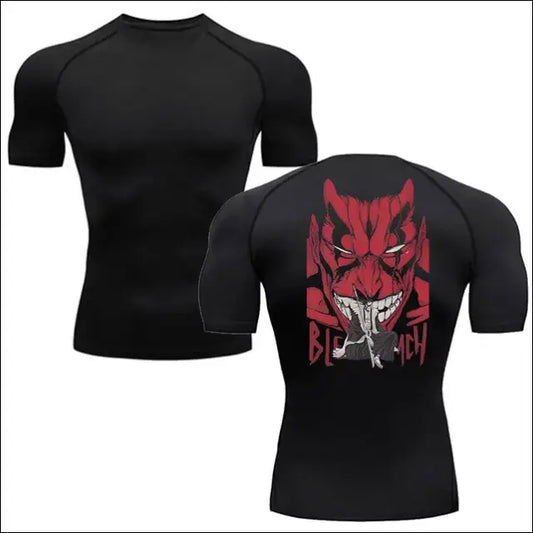 Anime T Shirt For Men - Savage Combat & Fitness