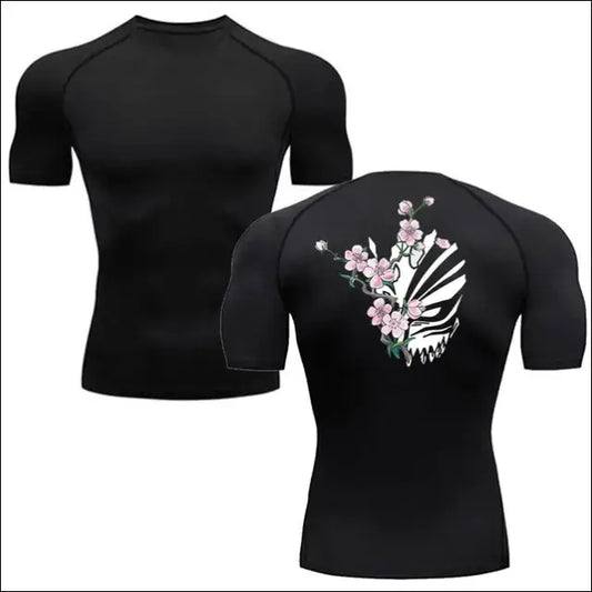 Anime T Shirt For Men - Savage Combat & Fitness