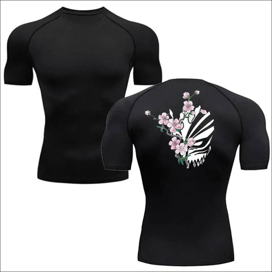 Anime T Shirt For Men - Savage Combat & Fitness
